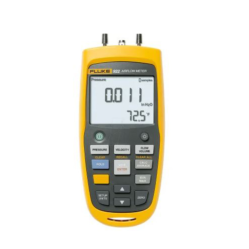 Máy đo áp suất chênh lệnh, nhiệt độ FLUKE-922 (±40 mbar)