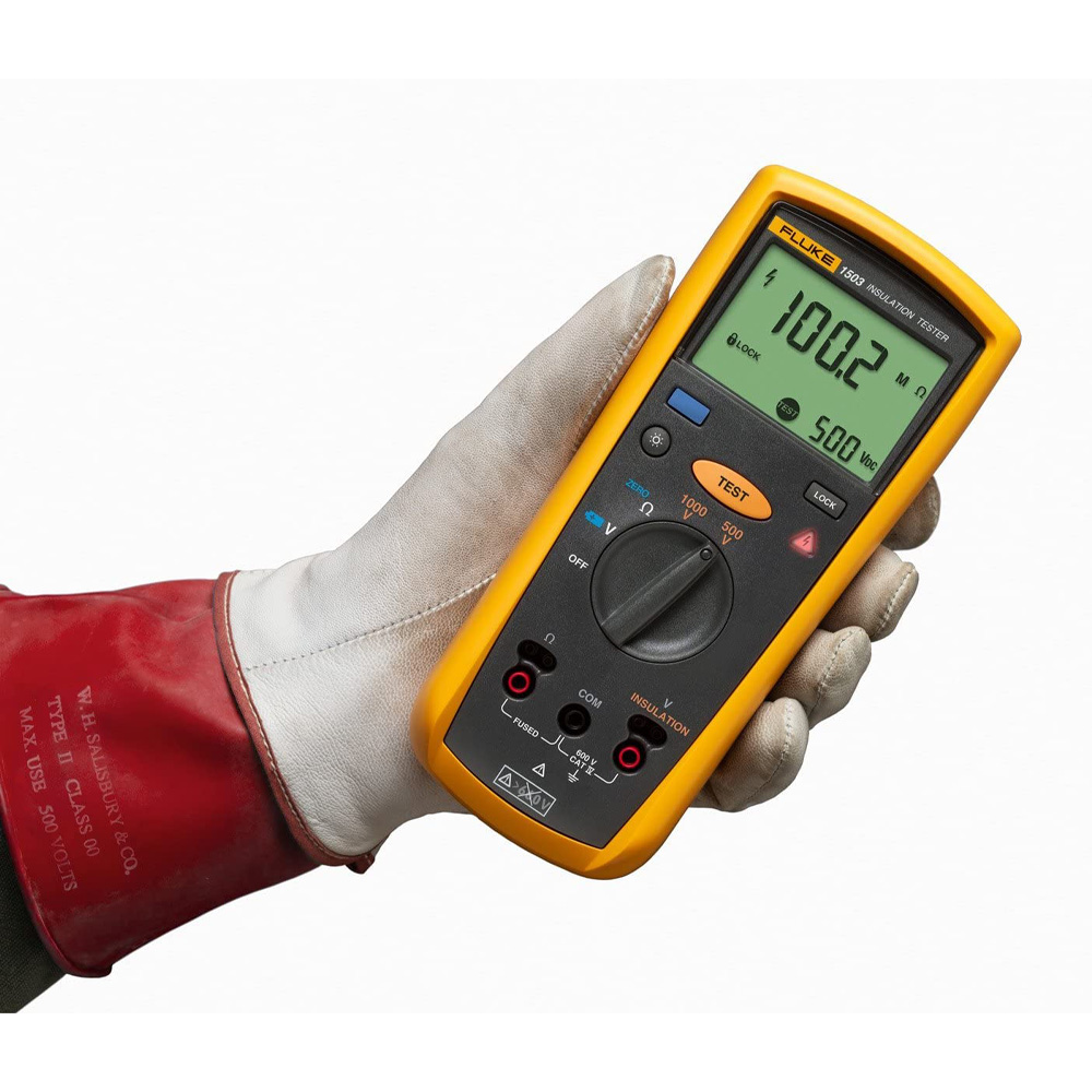 Fluke 1503 Insulation Resistance Testers