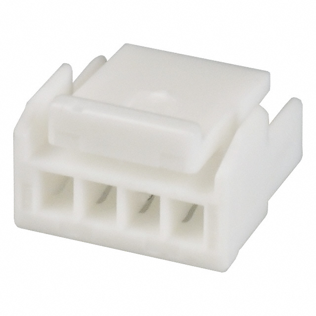 CONN RCPT HSG 4POS 1.25 MM JST (GHR-04V-S)