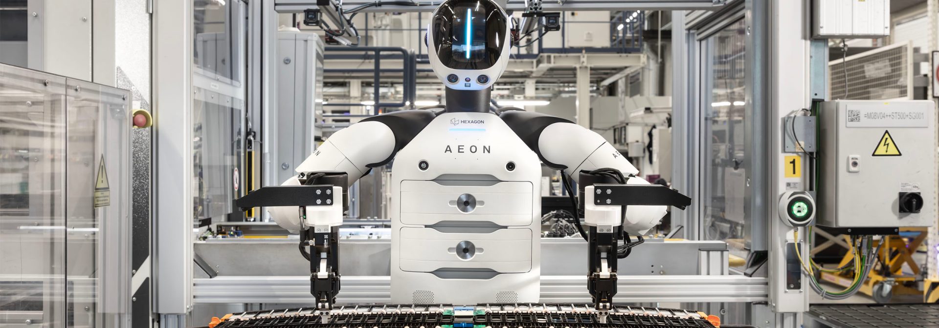 Leipzig debut: BMW Group introduces humanoid robots – a first in Germany.