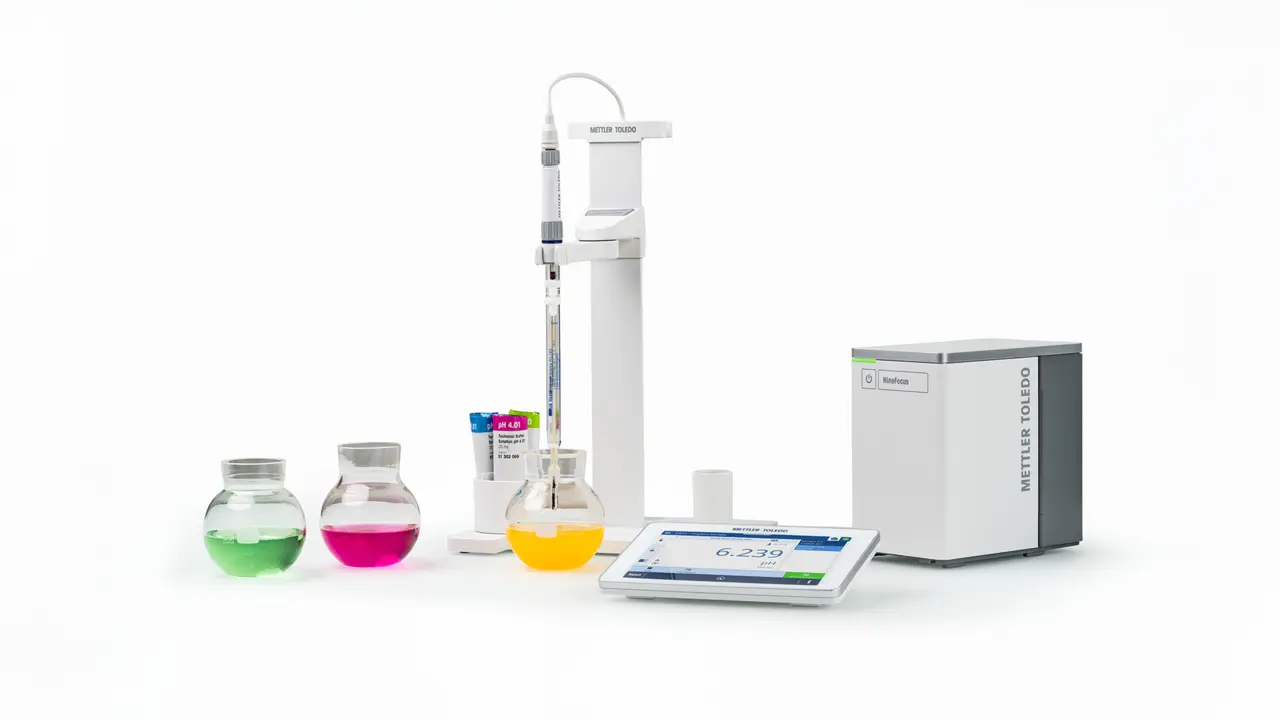 Press Release: Introducing NineFocus pH Meter with Inlab DES Sensors