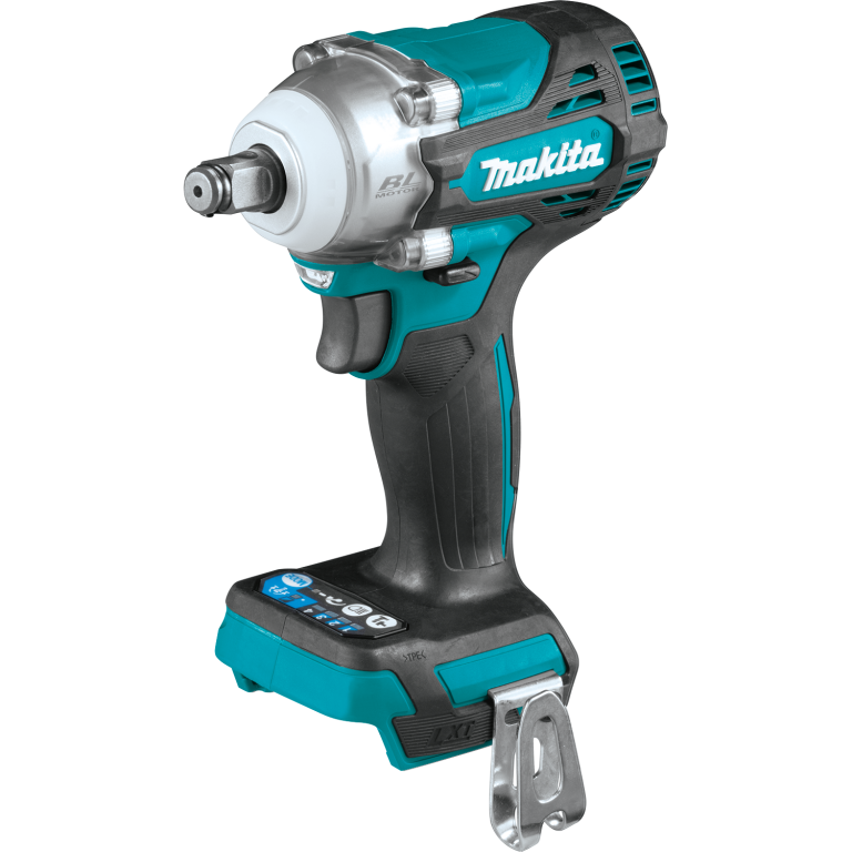 Máy siết bu lông dùng pin Makita DTW300Z 18V, động cơ không chổi than, lực siết tối đa 330Nm, đầu gắn 1/2 inch