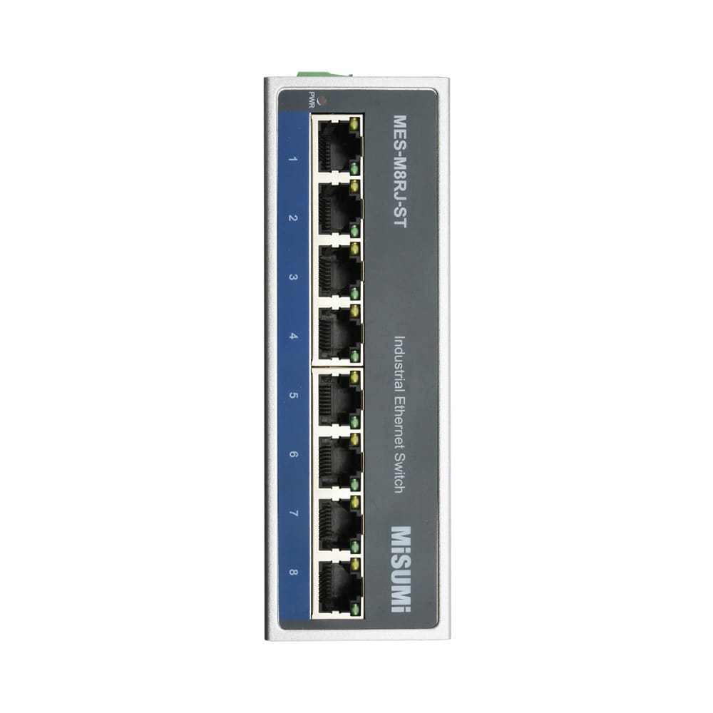 Bộ Chia chuyển mạch công nghiệp 10/100BASE (MES-M5RJ-ST) / Industrial Switching Hubs 10/100BASE