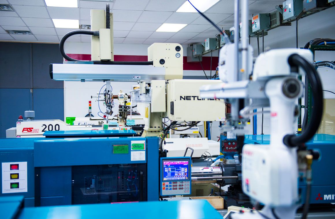 Industrial automation and manufacturing equipment