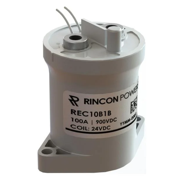REC10P1CX -  100A DC Contactor, 1000V, Bottom