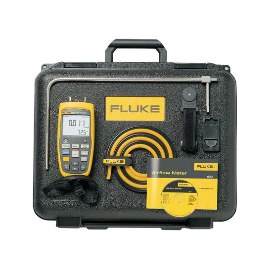 Kit đo áp suất chênh lệch, tốc độ, lưu lượng dòng khí FLUKE FLUKE-922/KIT (40mBar)