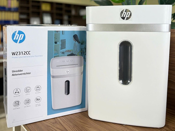 Máy hủy tài liệu HP W2312CC 