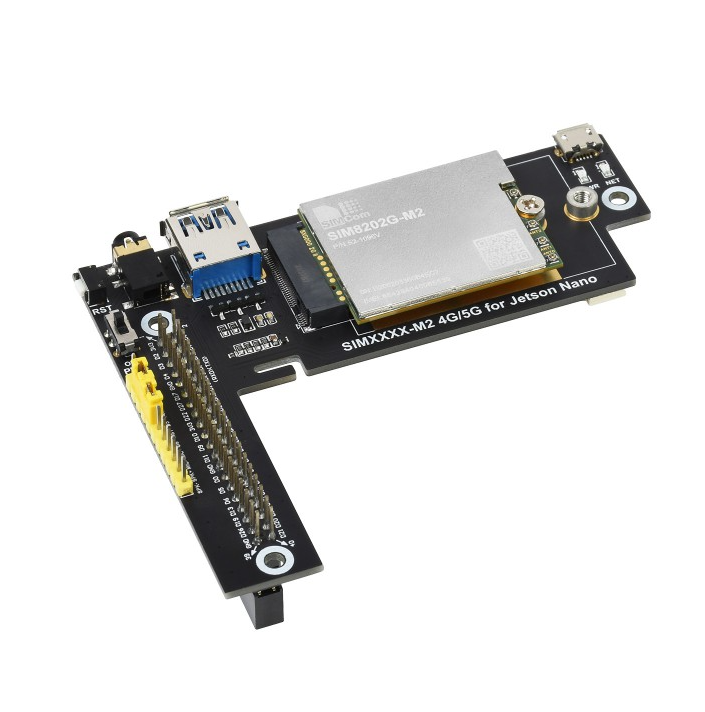 Mô-đun mạng 5G/4G/3G đa chế độ, đa băng tần – thiết kế chuyên dụng cho Jetson Nano, hỗ trợ các tuỳ chọn module 5G linh hoạt