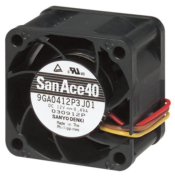 SANYO DENKI SAN ACE 40 DC FAN (9GA0412P3J01)
