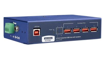 Bộ chia USB 2.0 công nghiệp cách ly 4 cổng – Advantech BB-UHR304
