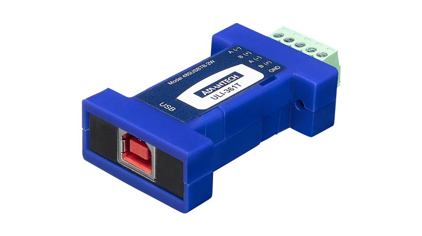 Bộ chuyển đổi USB sang RS-485 Advantech BB-485USBTB-2W-A/Advantech Corporation, CONVERTER USB TO RS-485,  BB-485USBTB-2W-A
