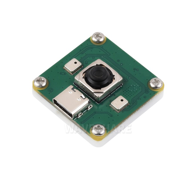 Camera USB 12MP IMX378 (A) – hỗ trợ 30FPS, chụp thiếu sáng tốt, không méo hình, tích hợp 2 micro
