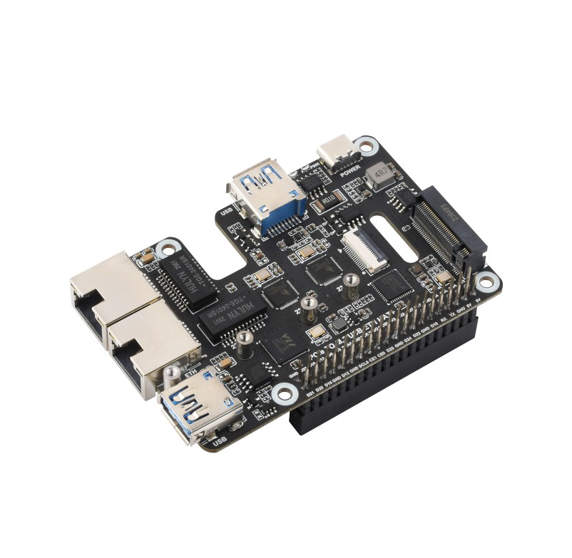 PCIe TO M.2 USB ETH HAT+