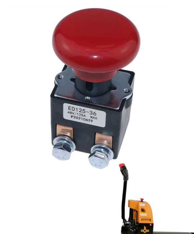 Nút dừng khẩn cấp 125A 48V ED125-36