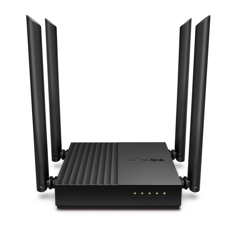 Router Wifi băng tầng kép AC1200 TP-Link Archer C64 Mumimo