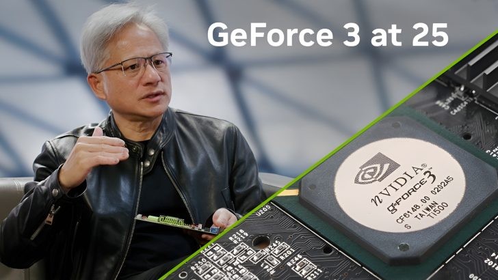 CEO NVIDIA: Card đồ họa GeForce 25 năm tuổi chính là khởi nguồn của cuộc cách mạng AI