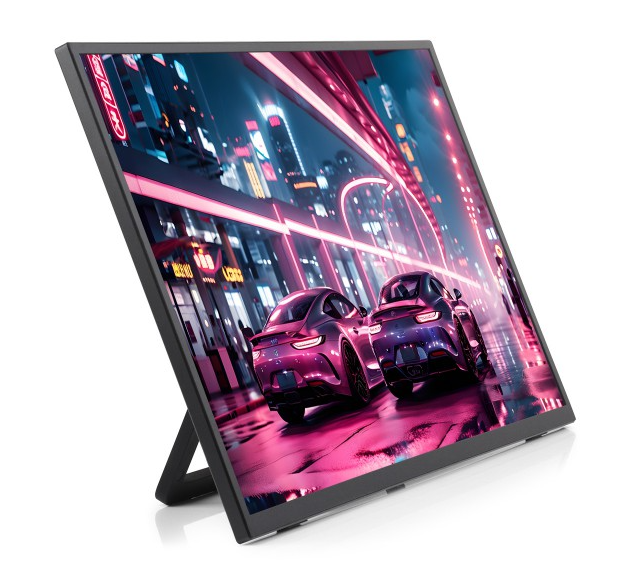 Màn hình di động Luckfox 18.5 inch không cảm ứng, tấm nền IPS, Full HD, tần số quét 120Hz, cổng Mini HDMI
